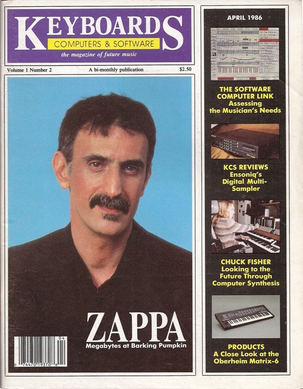 Keyboards, Computers & Software